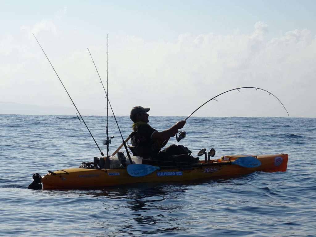 Gros combat avec une sériole prise au Fireball Explorer Tackle !