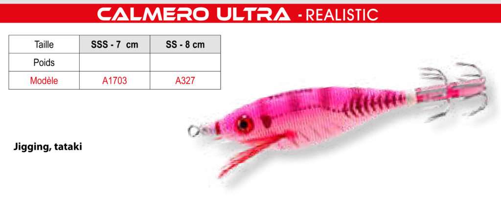 Calmero Ultra est désormais disponible en 7 cm