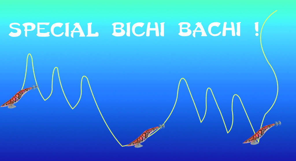 La Sea Rattle Fu-Shima est idéale pour la technique du bichi bachi !