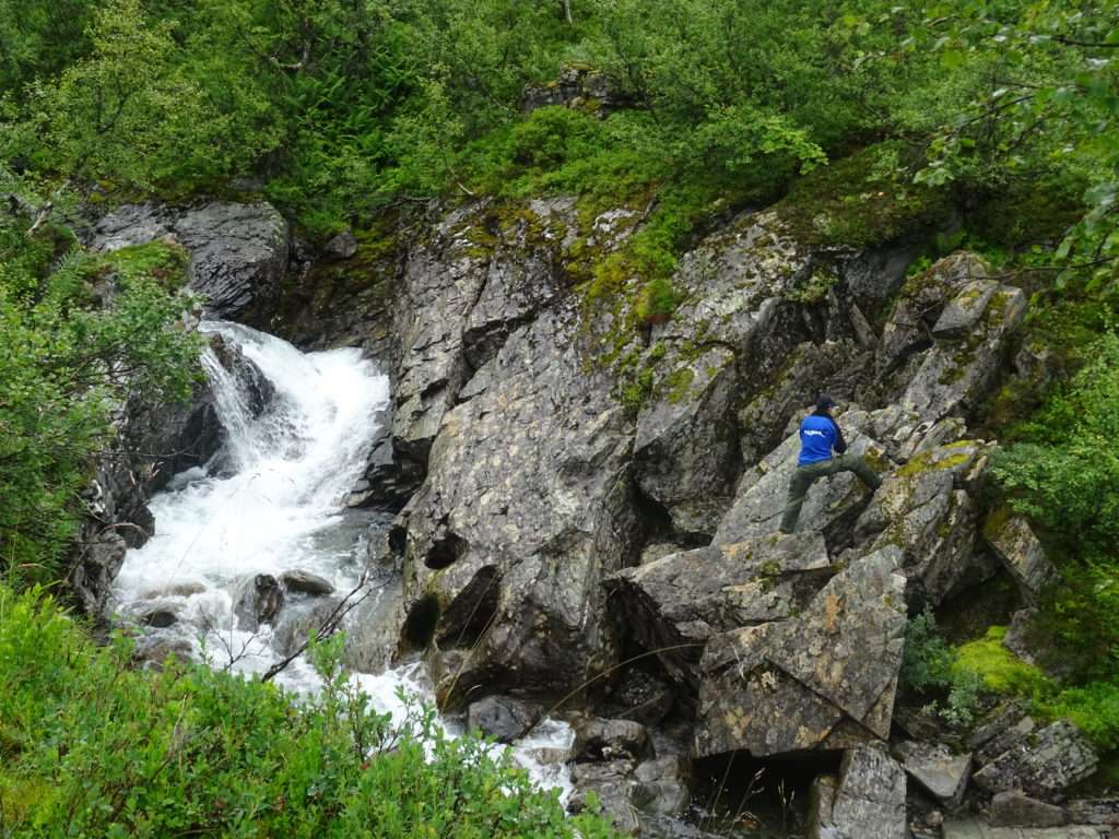 Le Pin’s Minnow 5 cm est idéal pour les petites rivières de montagnes !