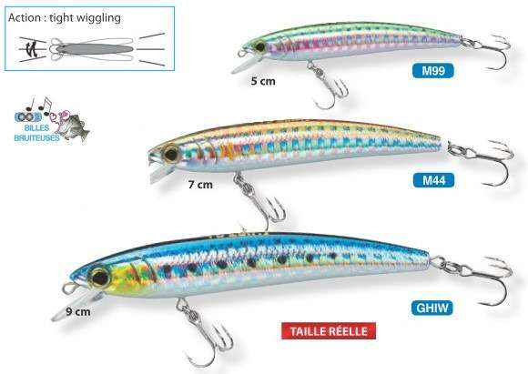 Pin’s Minnow floating Yo-Zuri : LA référence pour la truite ! 