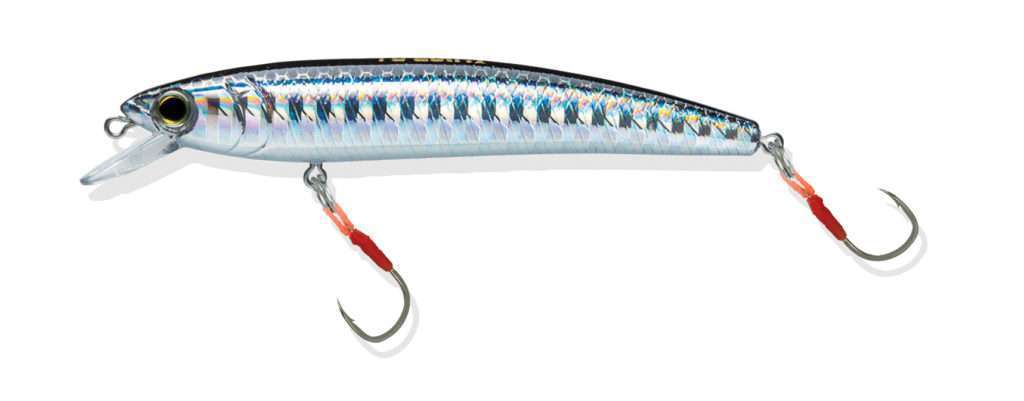 Pin’s Minnow floating Yo-Zuri armé avec 2 Assists Truite Explorer Tackle 