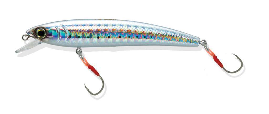 Pin’s Minnow floating Yo-Zuri armé avec 2 Assists Truite Explorer Tackle 