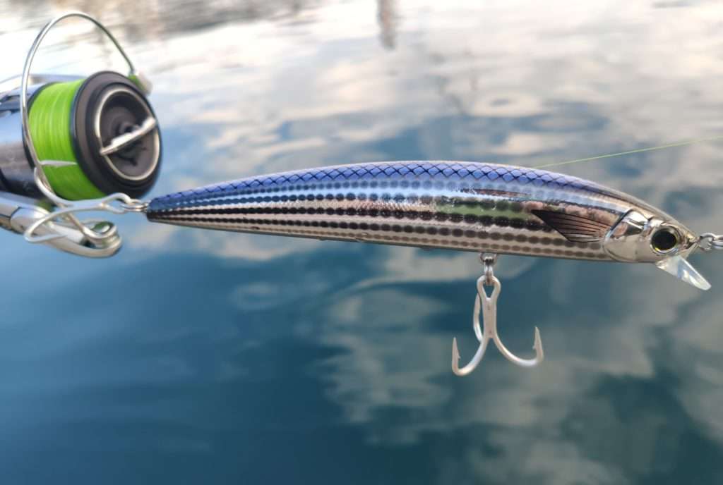 L’Hydro Minnow LC Yo-Zuri est un minnow…XXL !