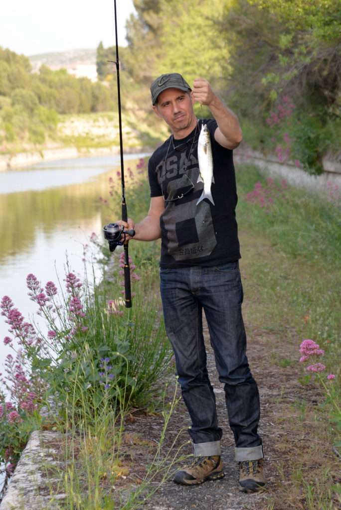 Ce 17ème mulet en prés d’une heure prouve que cette pêche est aussi productive que fun ! 