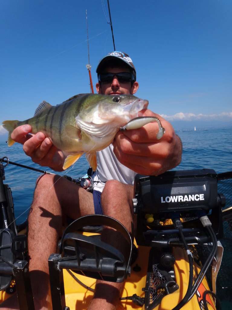 Encore une jolie perche au Grubster pour Etienne ! 