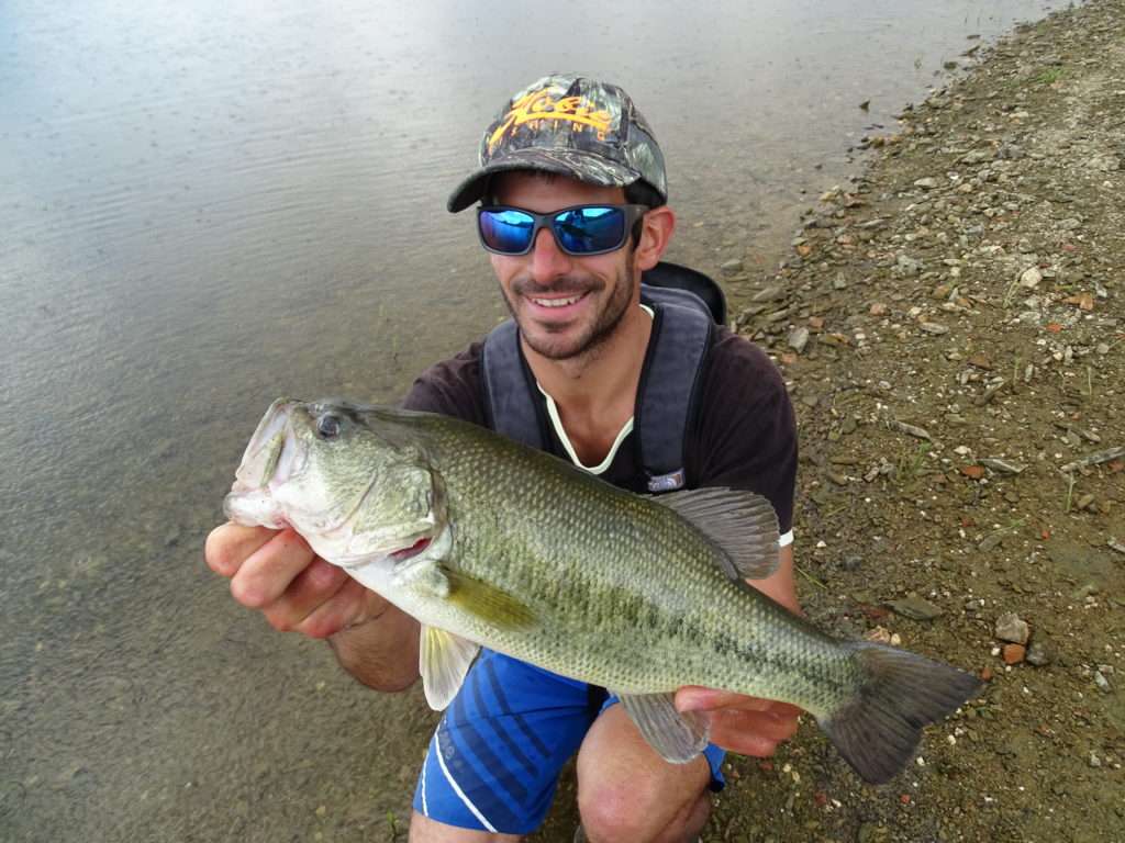 Beau bass fait à la craw par Etienne ! 