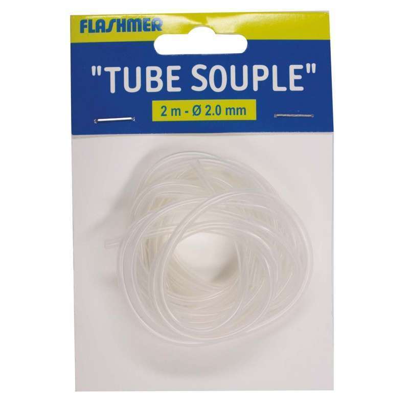 Tube Silicone transparent Flashmer