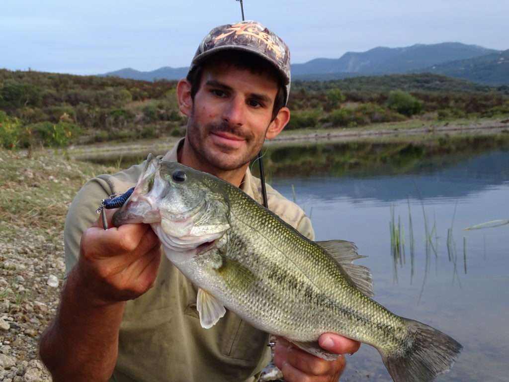 Bass pris par Etienne avec un montage jika rig ! 