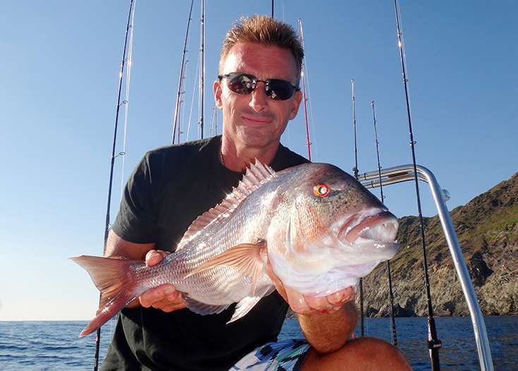 Le FXR permet de pêcher de pêcher plus fin à puissance égale ! 