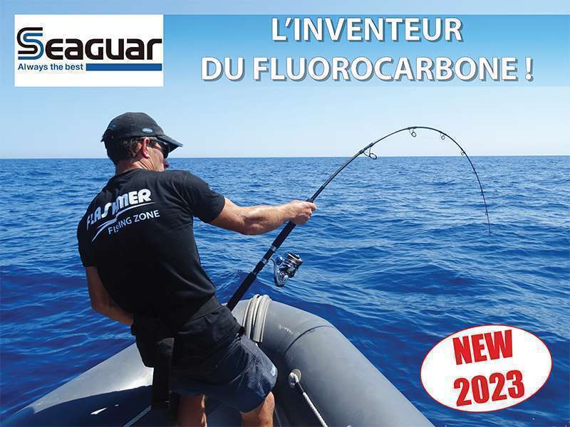 Seaguar : l'inventeur du fluorocarbone !