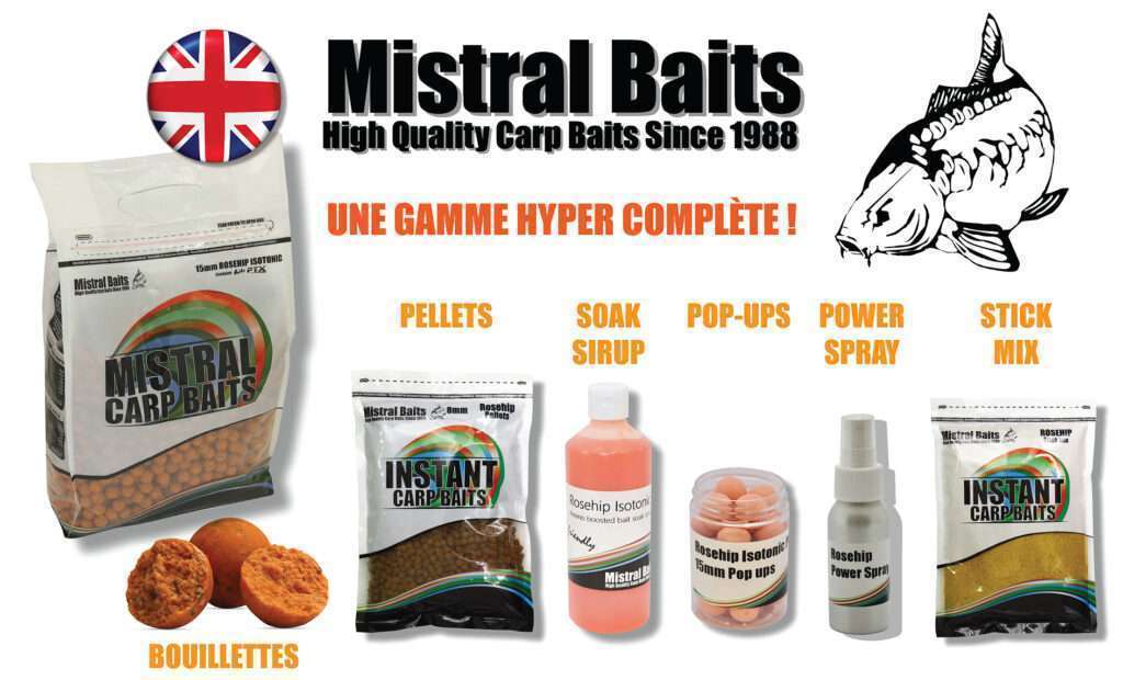 Mistral Baits : une gamme hyper complète !