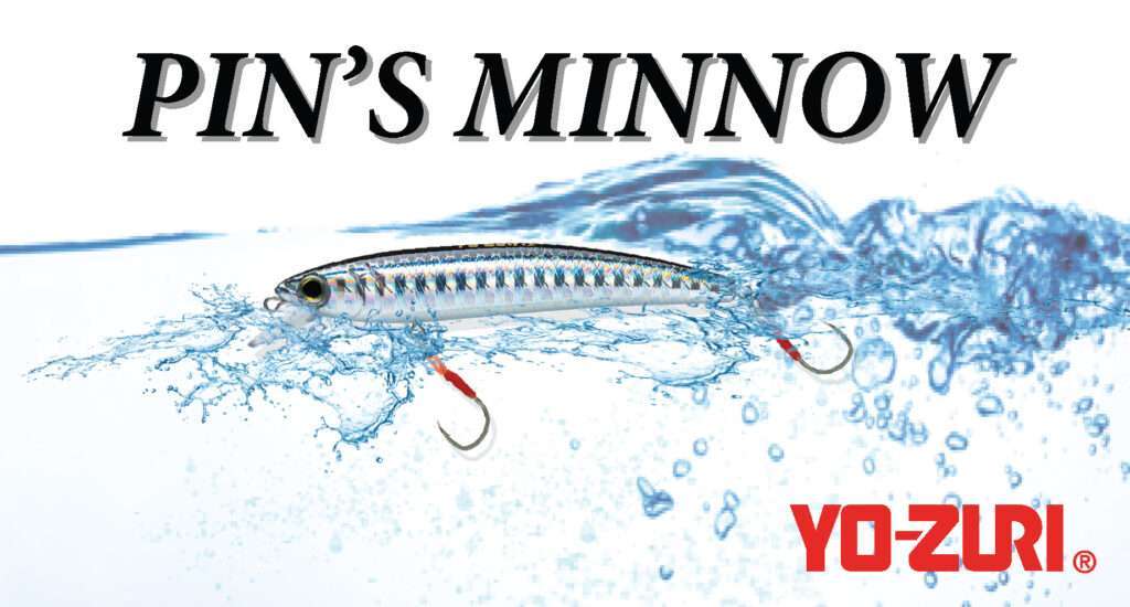 L’Assist Truite Explorer Tackle est idéal pour armer un Pin’s Minnow Yo-Zuri !