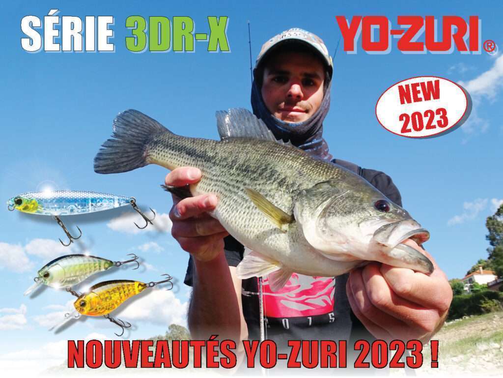 3DR-X : nouveauté 2023 Yo-Zuri !