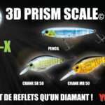 Série 3DR-X : des leurres ultra lumineux !