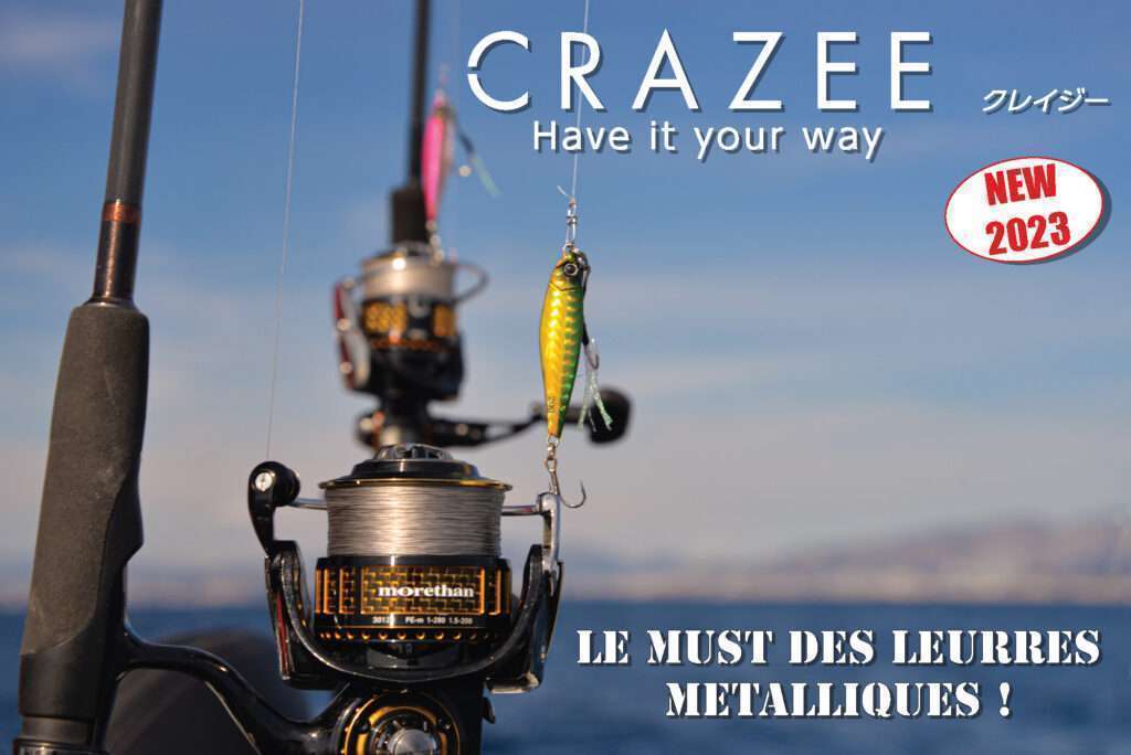 Crazee : le must des leurres métalliques !
