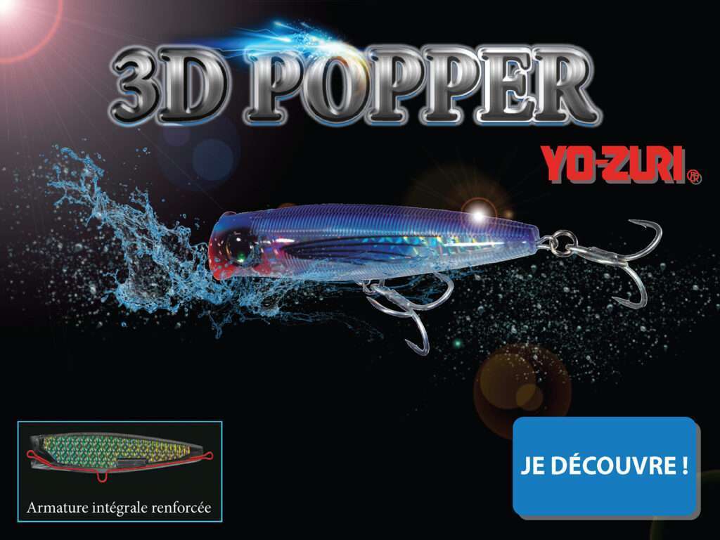 3D Popper : spécial thons difficiles !