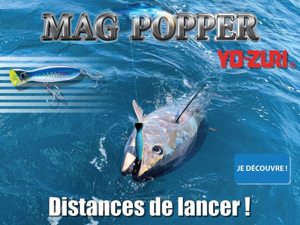 Mag Popper : des distances de lancer exceptionnelles !