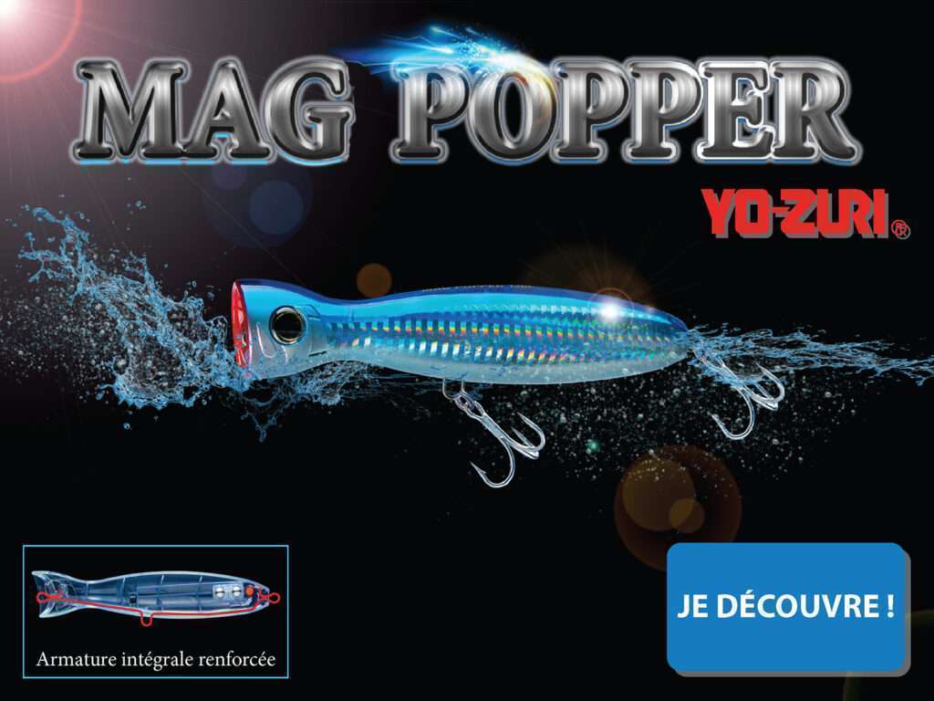 Mag Popper : des distances de lancer exceptionnelles !