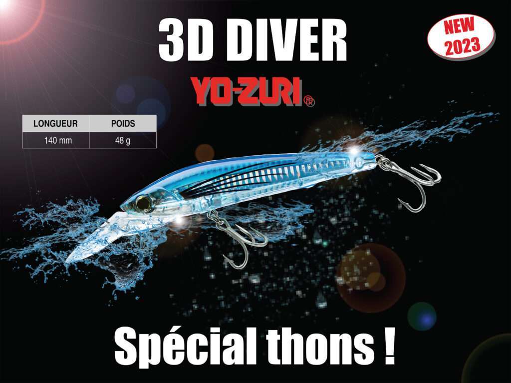 3 D Diver : spécial thons !