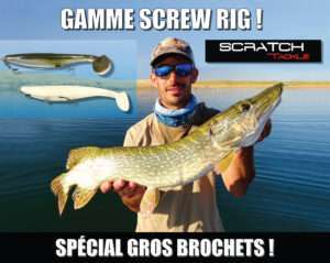 Gamme Screw Rig Scratch Tackle : spécial gros brochets !