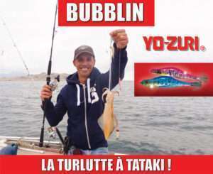Bubblin Yo-Zuri : la turlutte à tataki !