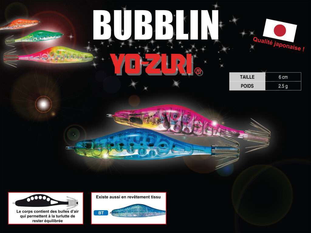 Bubblin Yo-Zuri : hyper efficace en tataki !