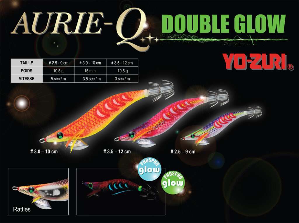 Aurie-Q Search Double Glow Yo-Zuri : une gamme ultra complète ! 