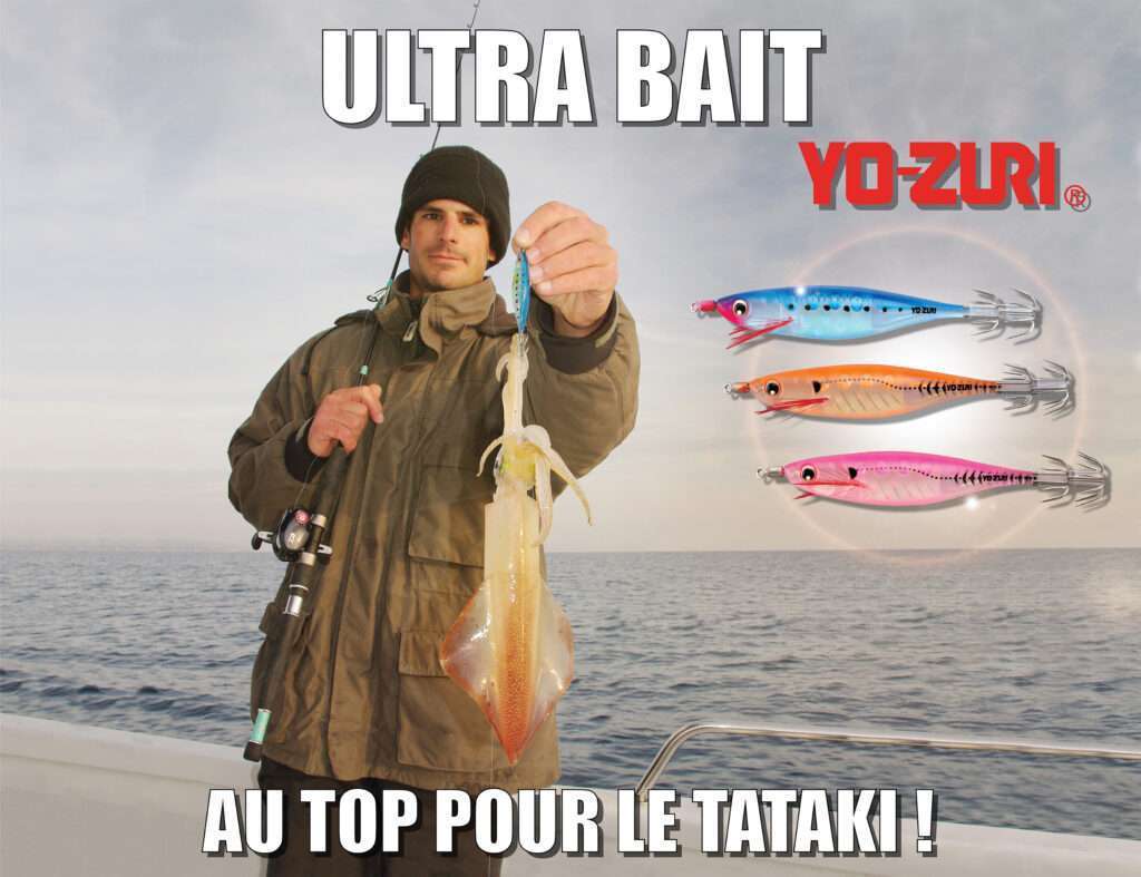 Calamar à l’Ultra Bait en tataki !