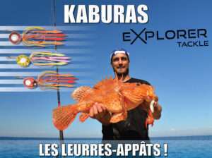 Kaburas Explorer Tackle : les leurres-appâts hyper efficaces !