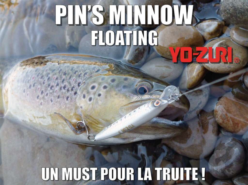 Pin’s Minnow Floating : le top ! 