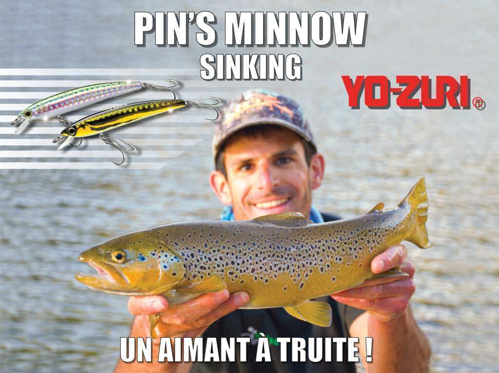 Pin’s Minnow coulant : un must !
