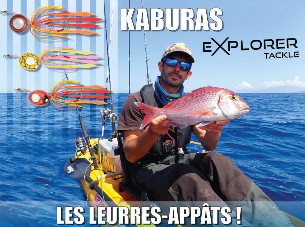 Kaburas Explorer Tackle : les leurres-appâts hyper efficaces !