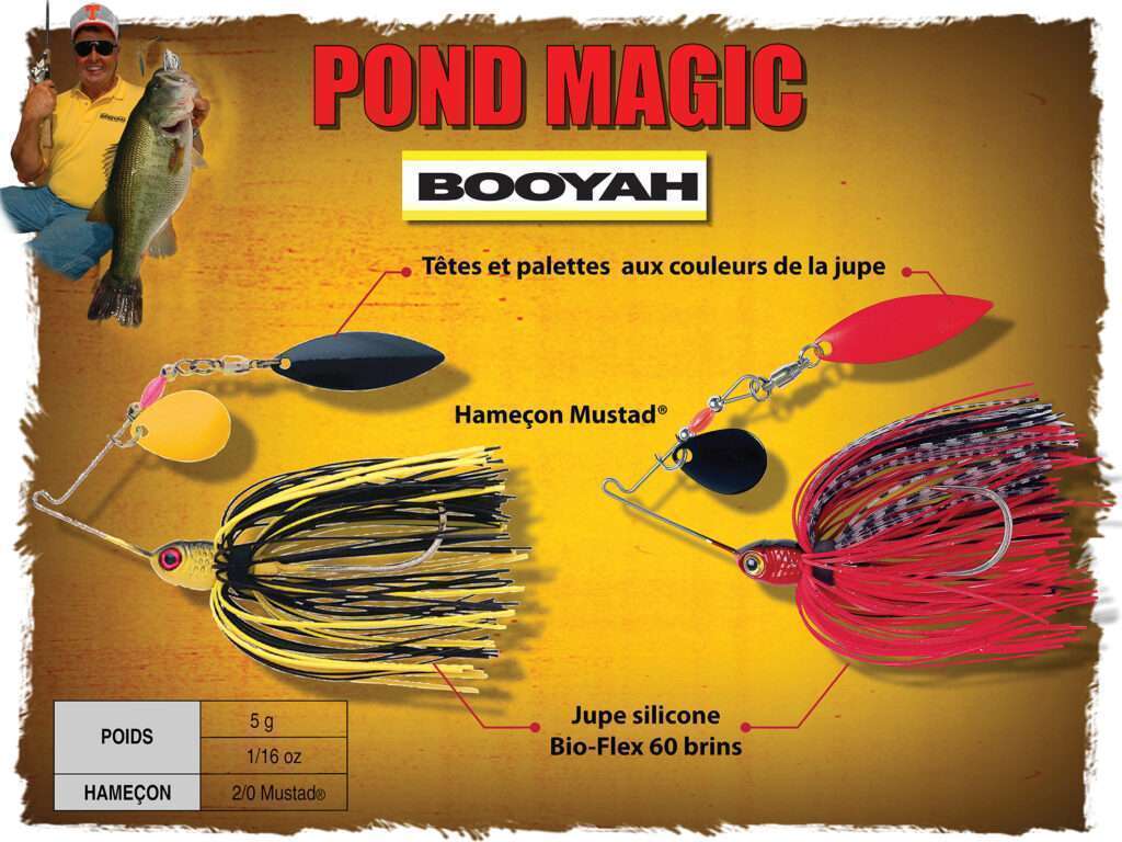 Pond Magic Booyah : taille mini pour résultats…maxi !