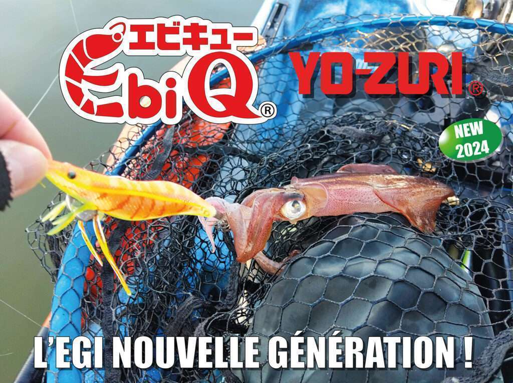L'Egi Ebi-Q Yo-Zuri est hyper efficace !