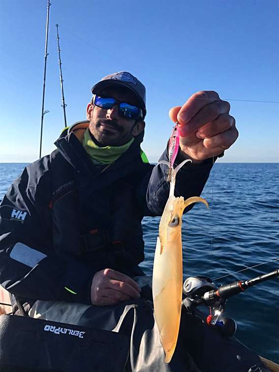 Le tataki est une technique redoutable sur les calamars !