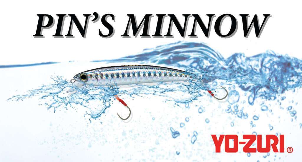 Pin’s Minnow Yo-Zuri