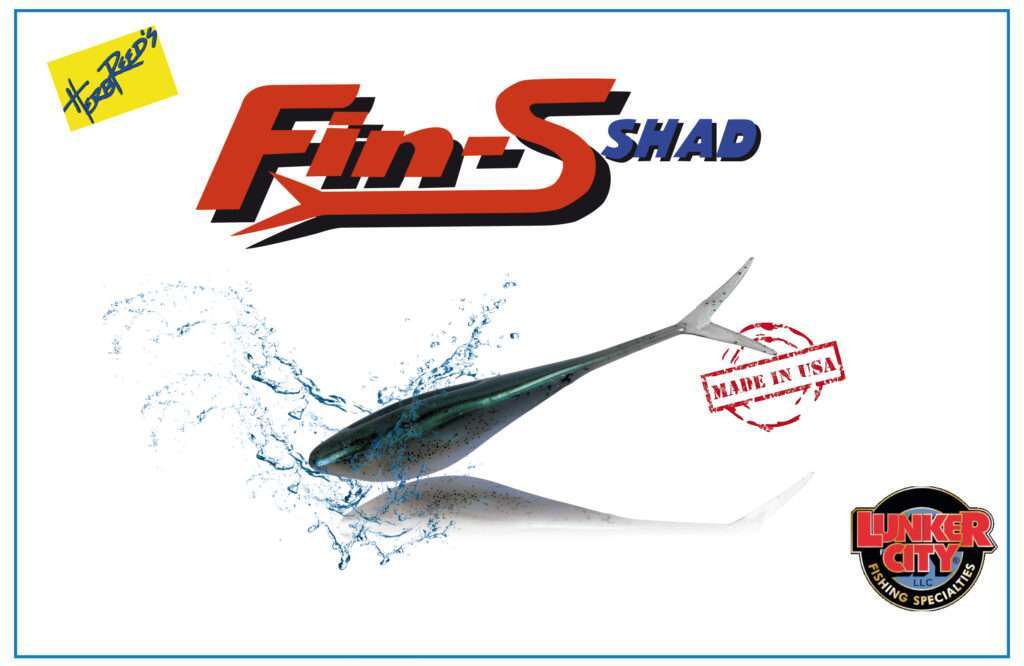 Le Fin’s Shad Lunker City est excellent pour la truite !