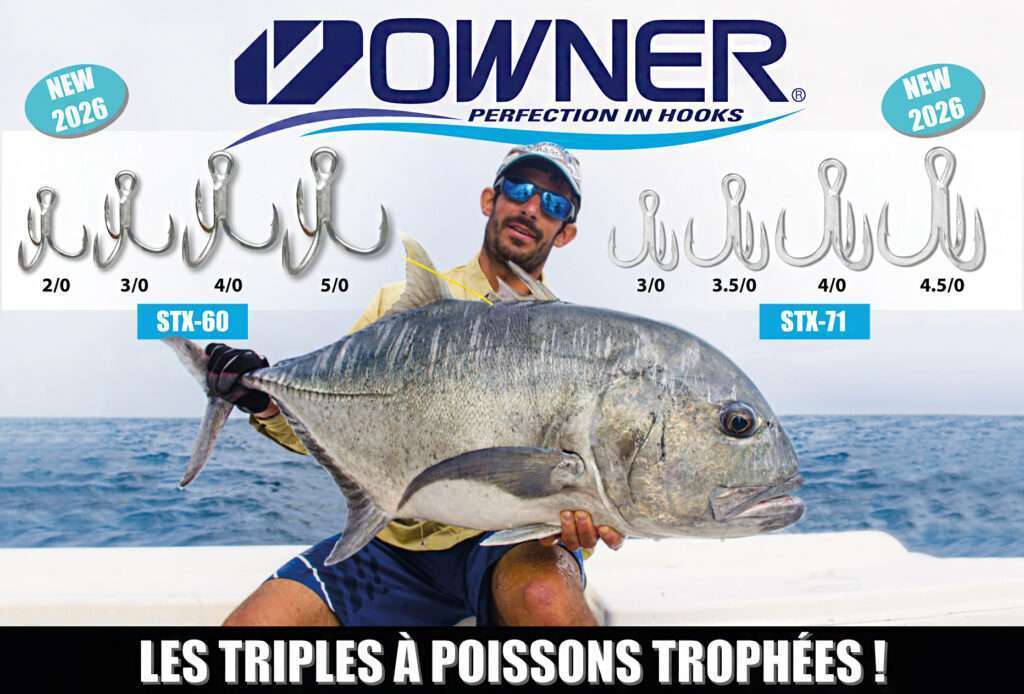 Nouveautés 2026, les STX-60 et STX-71 Owner sont parfaits pour affronter les plus grands poissons de sport de la planète Nouveautés 2026, les STX-60 et STX-71 Owner sont parfaits pour affronter les plus grands poissons de sport de la planète