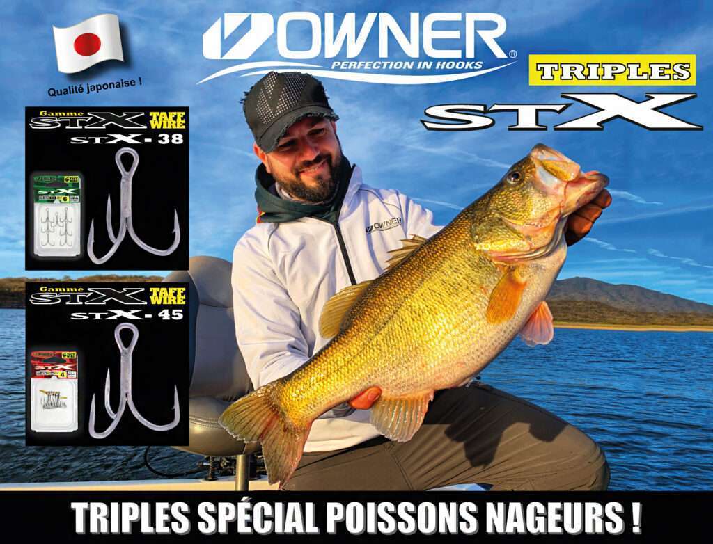 STX Owner : le top pour armer des poissons nageurs ! STX Owner : le top pour armer des poissons nageurs !