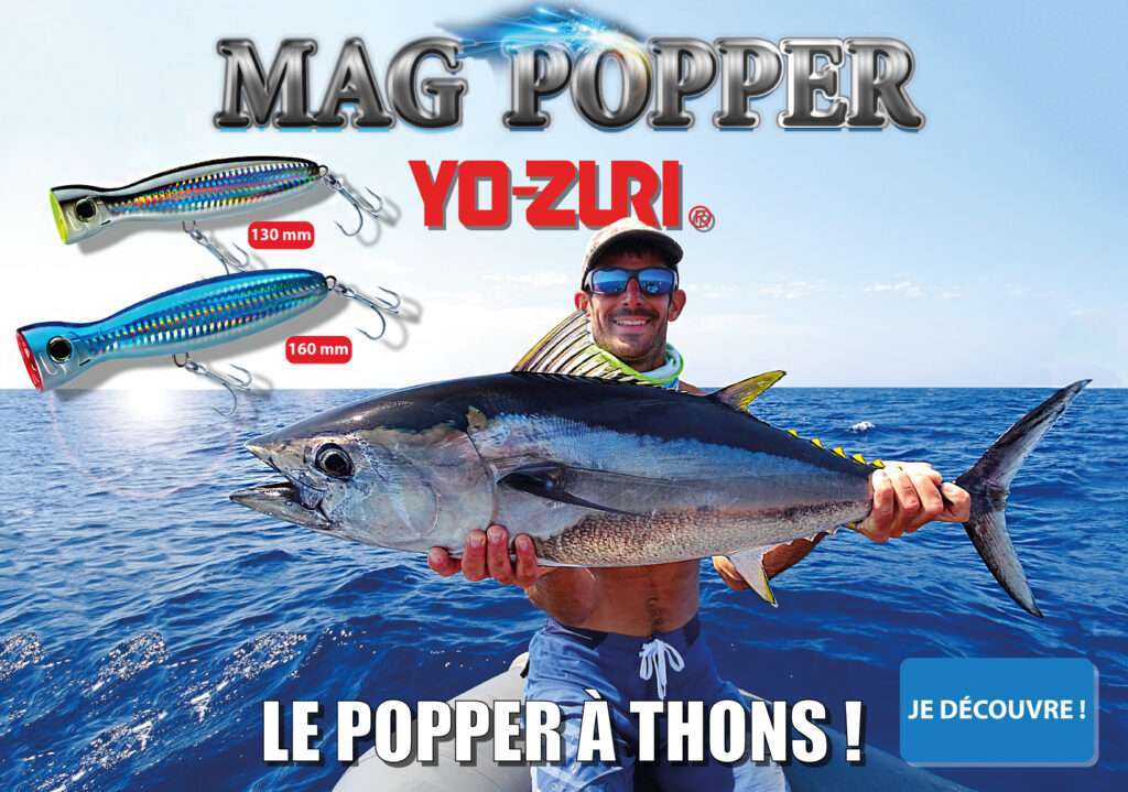 Le Mag Popper est parfait pour les thons rouges français ! 