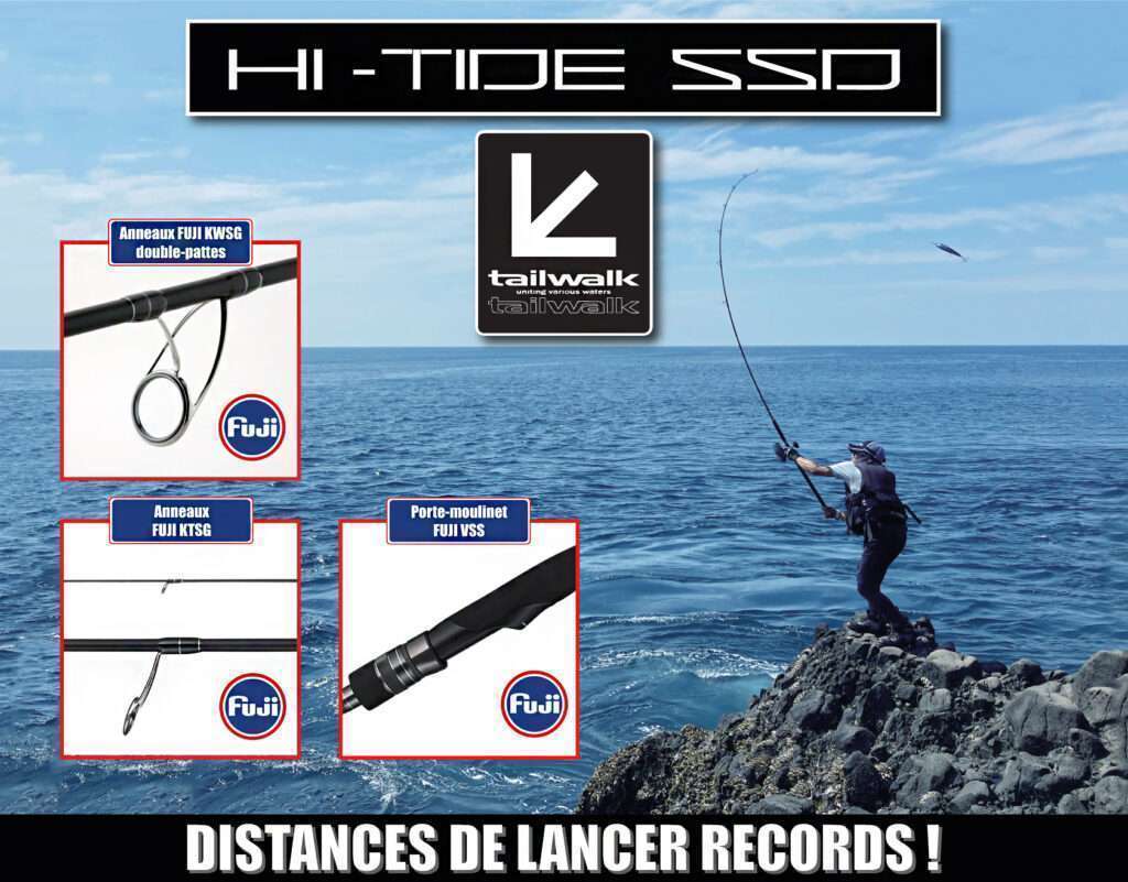 Cannes Hi-Tide SSD Tailwalk : des lanceuses exceptionnelles !