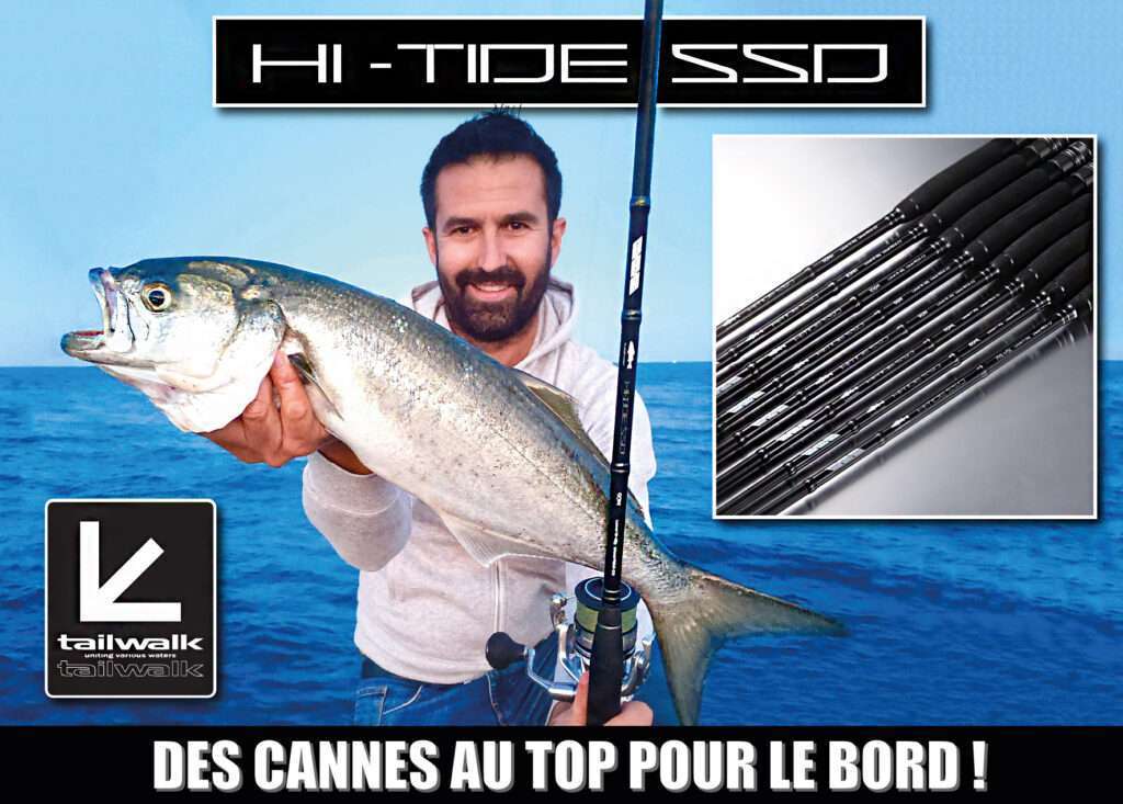 Hi-Tide SSD 90MH Tailwalk : idéal pour la pêche du bar dans les vagues !